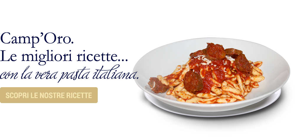 Scopri le nostre ricette